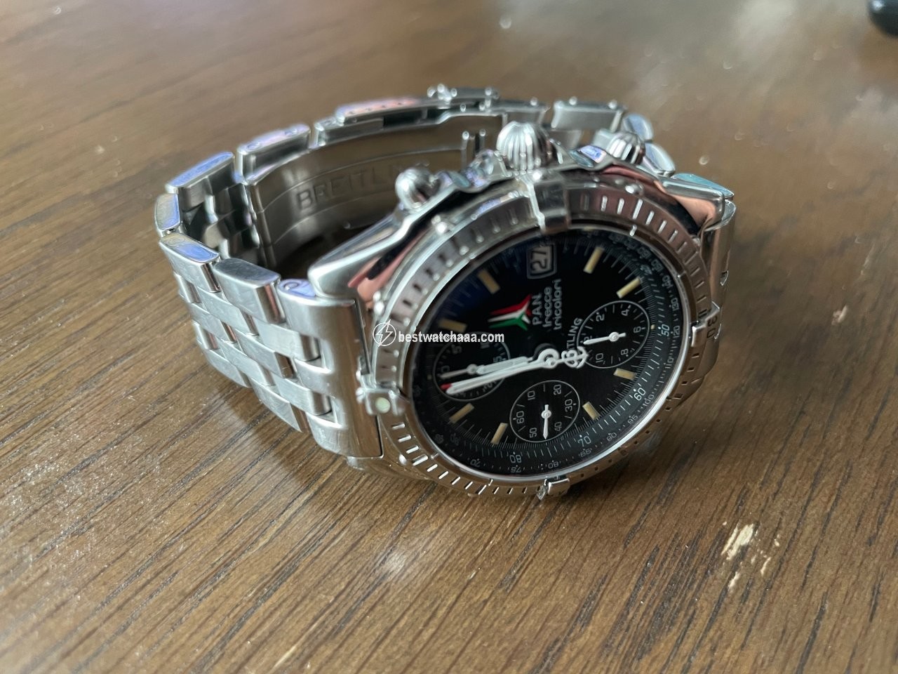 IMG_9086 Breitling Chronomat Mens watch Unisex Automatic Steel A13050.1 3