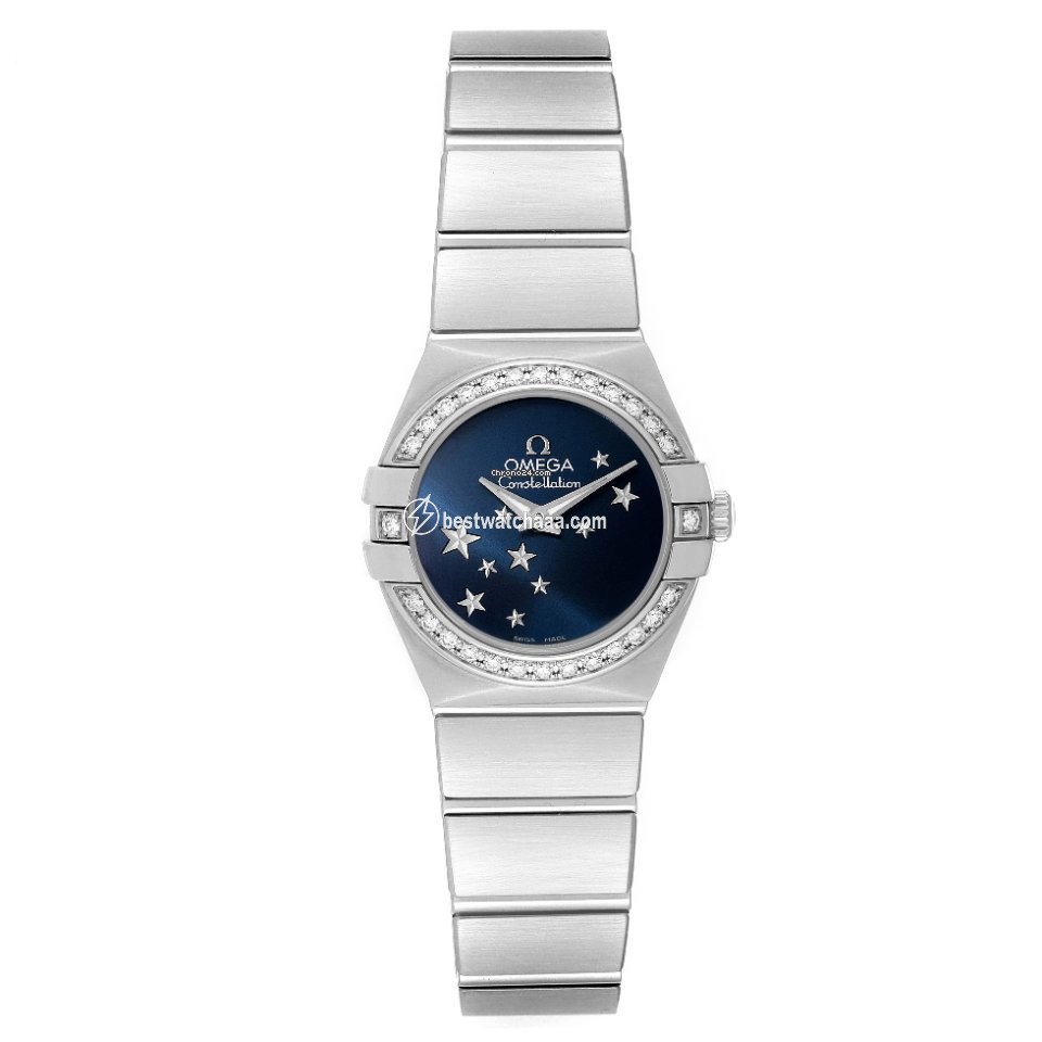 IMG_9086 Omega Constellation Quartz Womens watch Quartz Steel 123.15.24.60.03.001 3