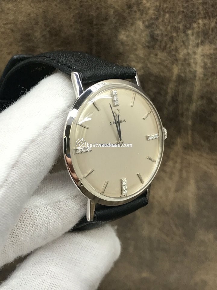 IMG_9086 Omega De Ville Manual winding White gold 6672 3