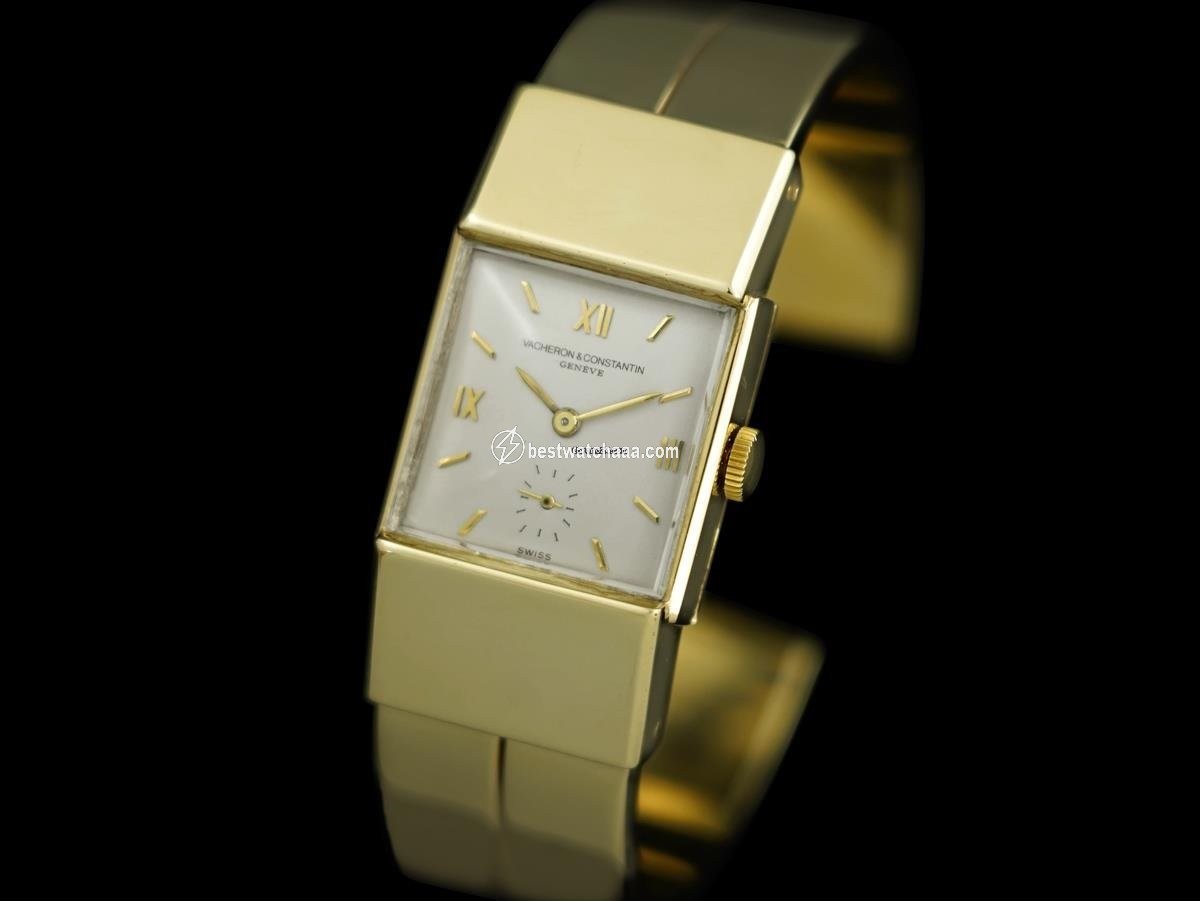 IMG_9086 Vacheron Constantin Mens watch Unisex Manual winding Yellow gold 8228SH 3
