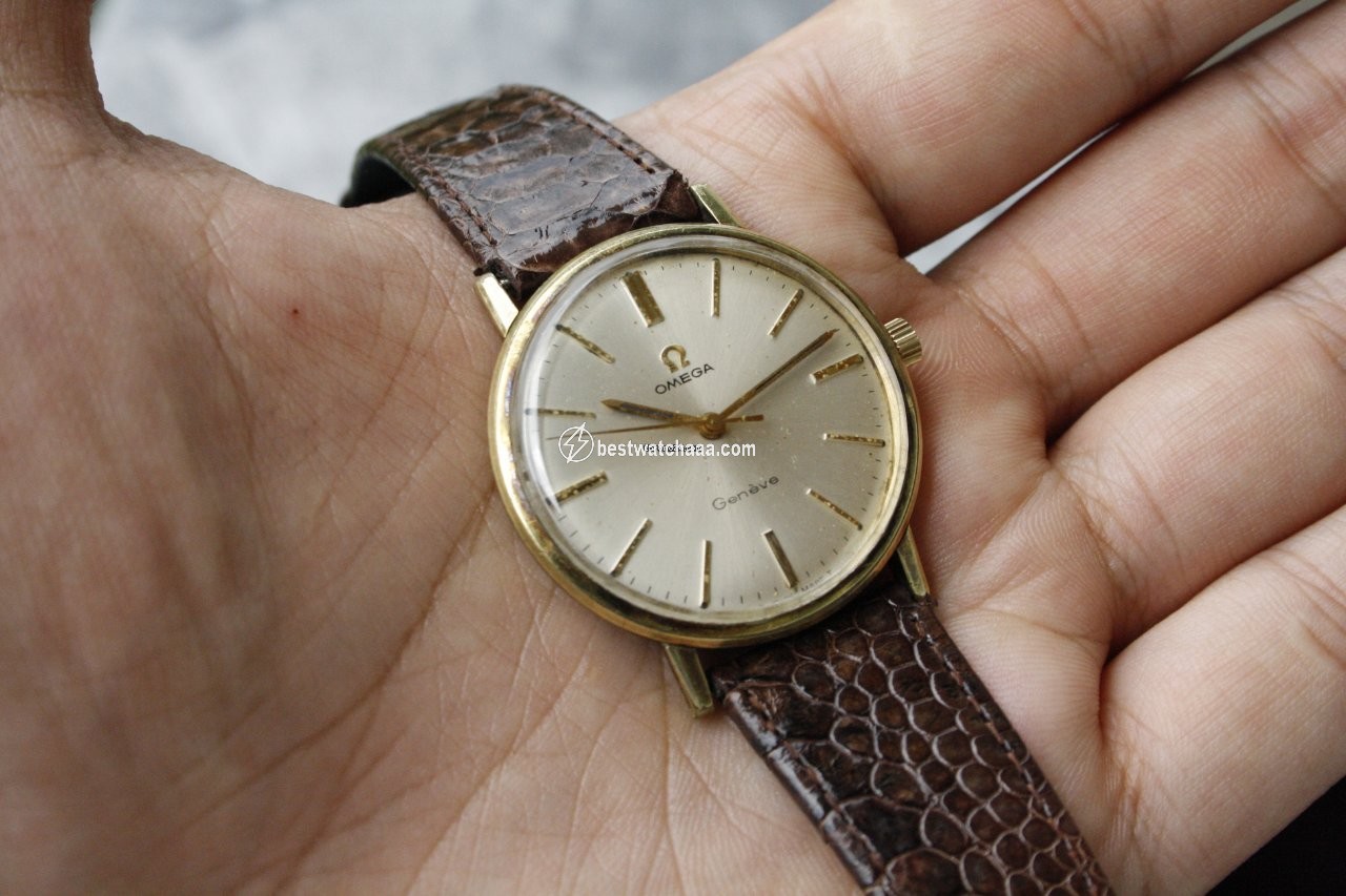 IMG_9086 Omega Geneve Mens watch Unisex Manual winding Steel 131.019SP 3