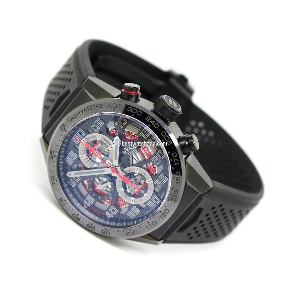 IMG_9086 TAG Heuer Carrera Mens watch Unisex Automatic Ceramic CAR201E RTW9269 3