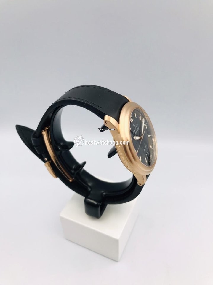 IMG_9086 Blancpain Mens watch Unisex Automatic Rose gold 2850B-3630A-64B 3