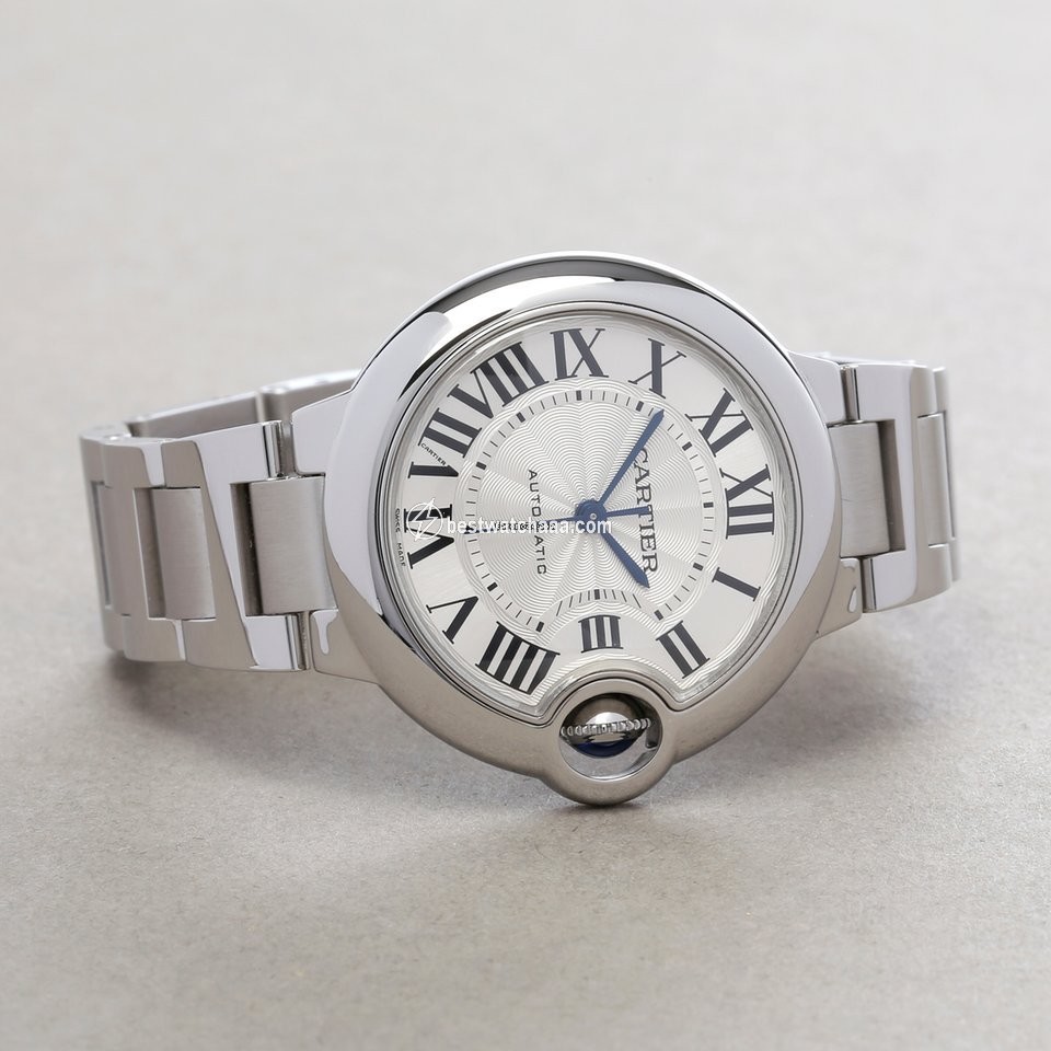IMG_9086 Cartier Ballon Bleu 33mm Womens watch Automatic Steel W6920071 or 3489 3
