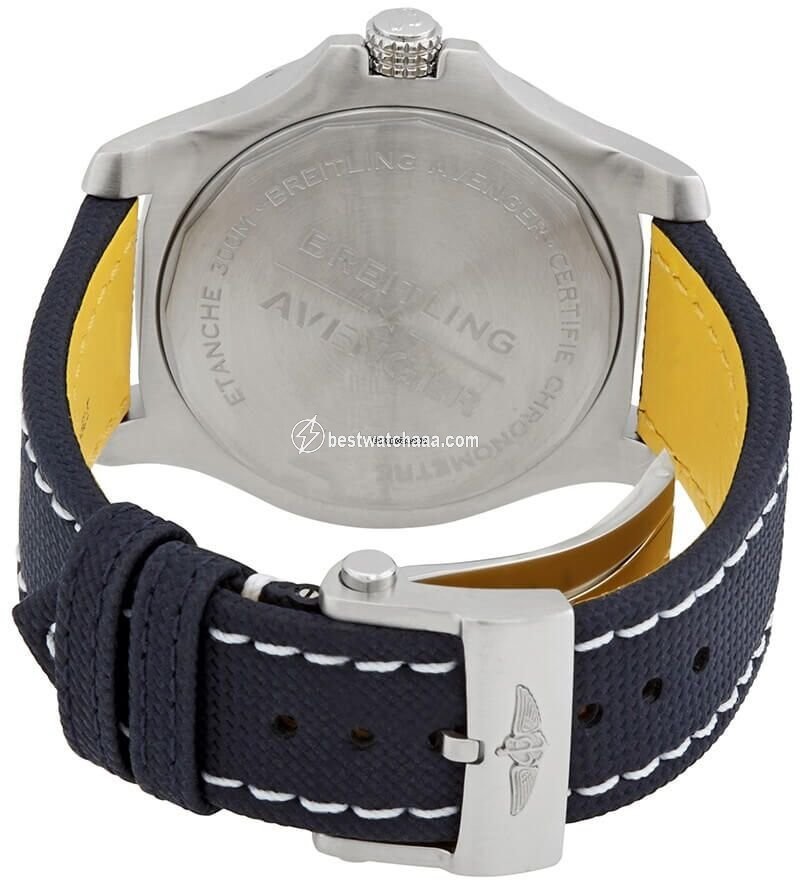 IMG_9086 Breitling Avenger Mens watch Unisex Automatic Steel A32395101C1X2 3
