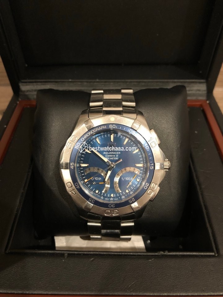 IMG_9086 TAG Heuer Aquaracer 300M Mens watch Unisex Quartz Steel CAF7012.BA0815 3