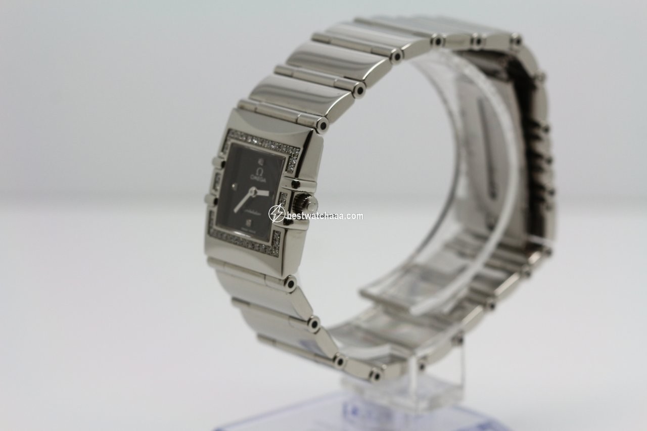 IMG_9086 Omega Constellation Womens watch Quartz Steel 1528.46.00 3