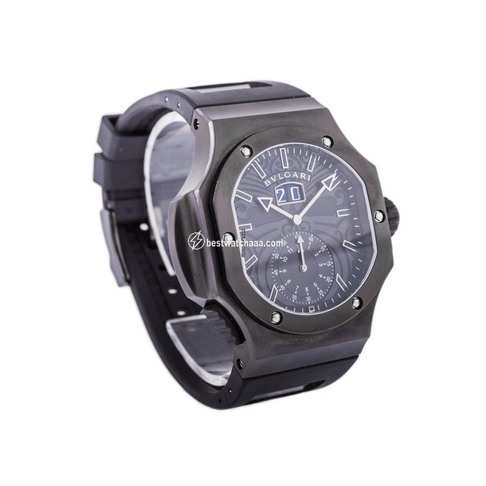 IMG_9086 Bulgari Daniel Roth Mens watch Unisex Automatic BRE56SBCHS 3