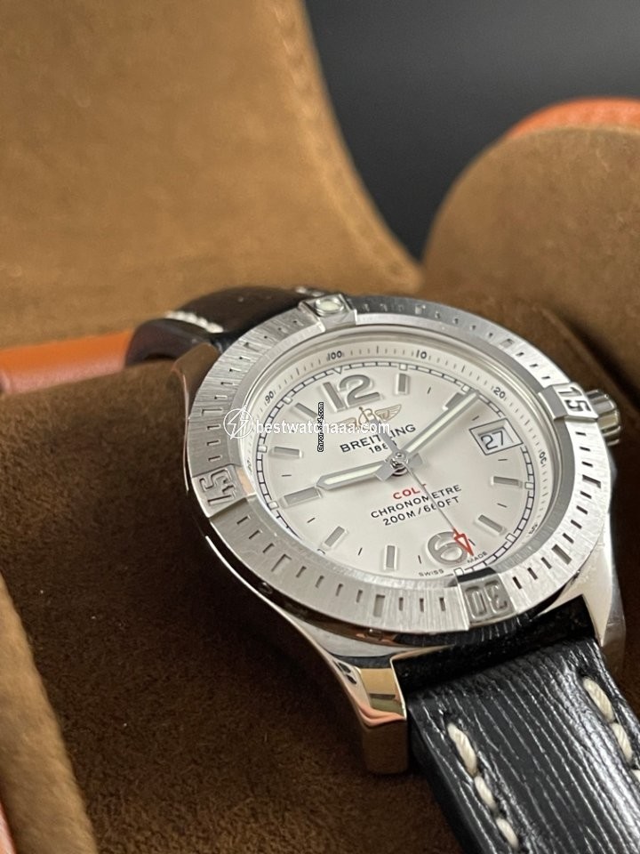 IMG_9086 Breitling Colt Lady Womens watch Quartz Steel A7738811 G793 3