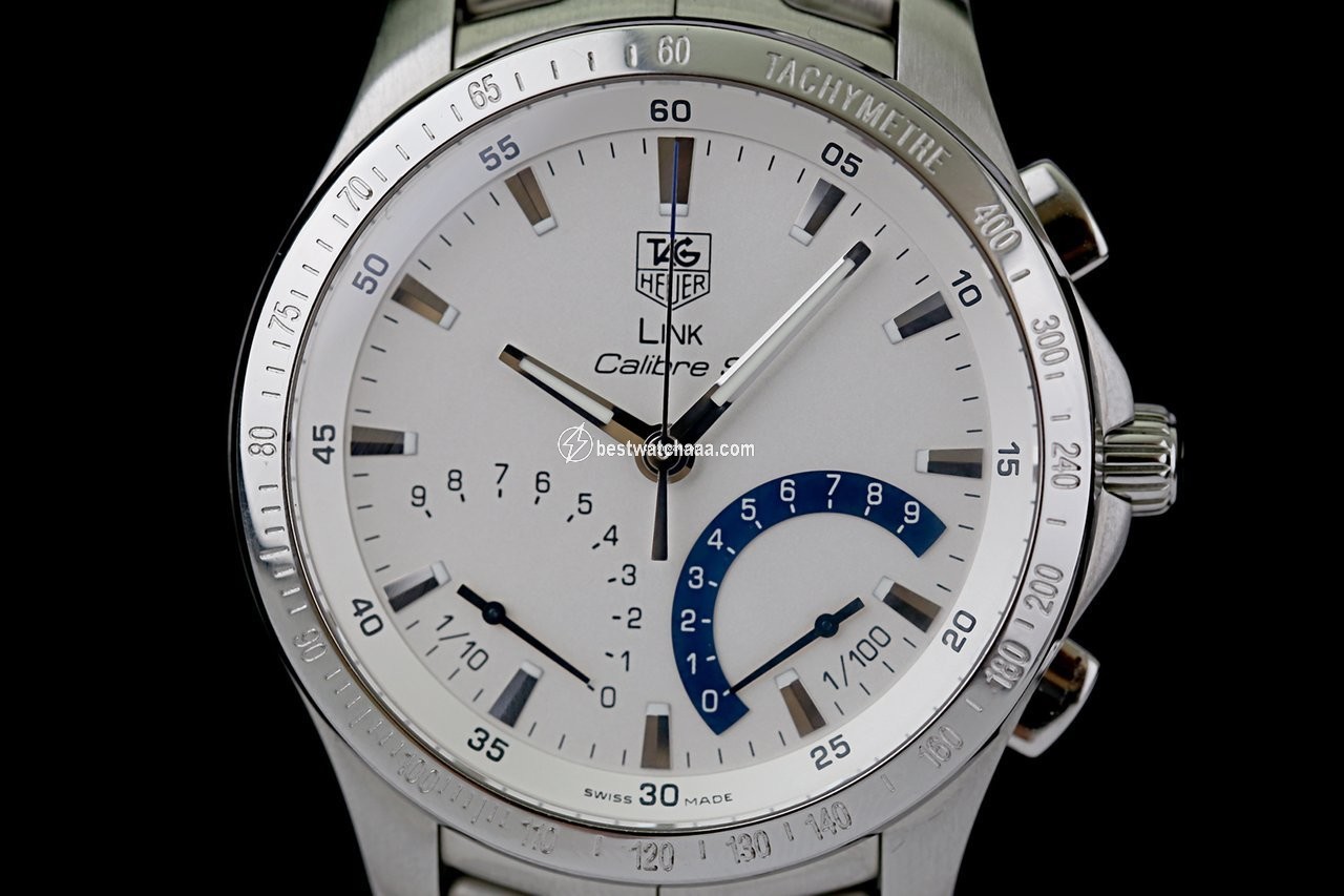 IMG_9086 TAG Heuer Link Quartz Mens watch Unisex Quartz Steel CJF7111.BA0592 3