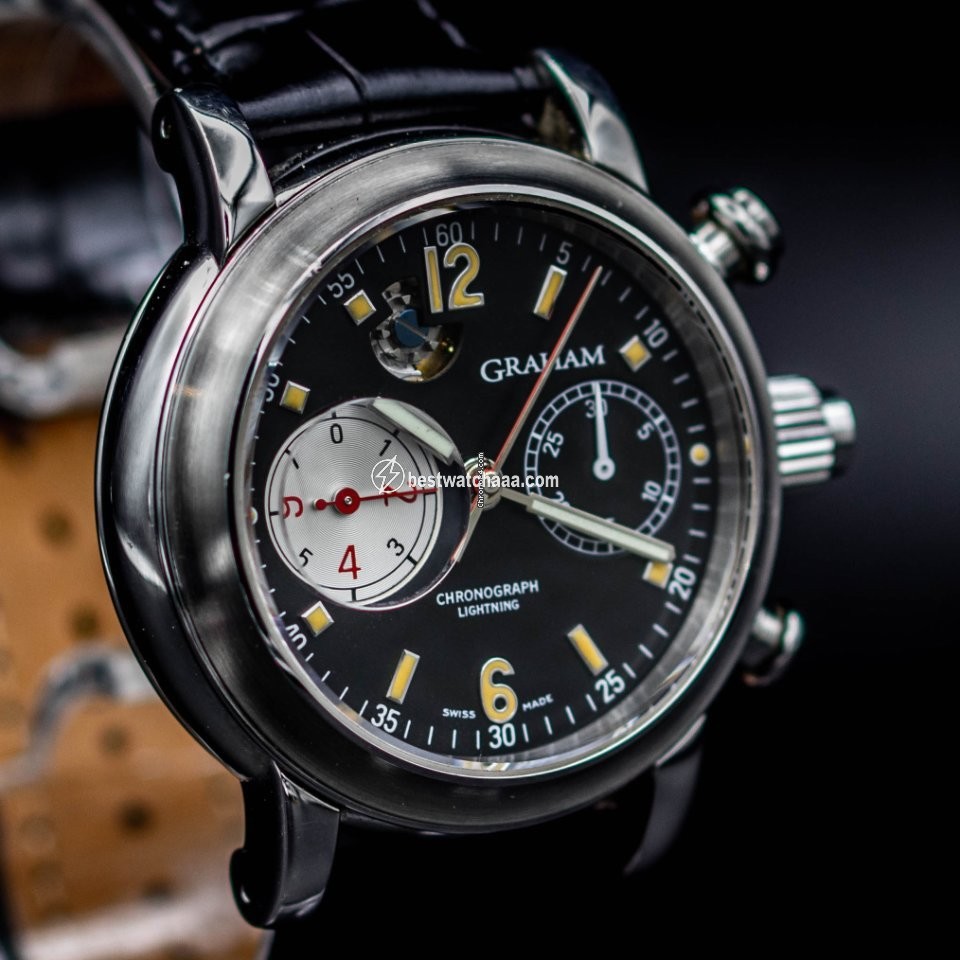 IMG_9086 Graham Mens watch Unisex Automatic Steel 2LIAS 3