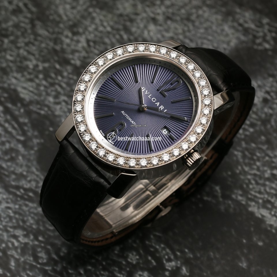 IMG_9086 Bulgari Bulgari Mens watch Unisex Automatic White gold BB W 42 GL AUTO 3