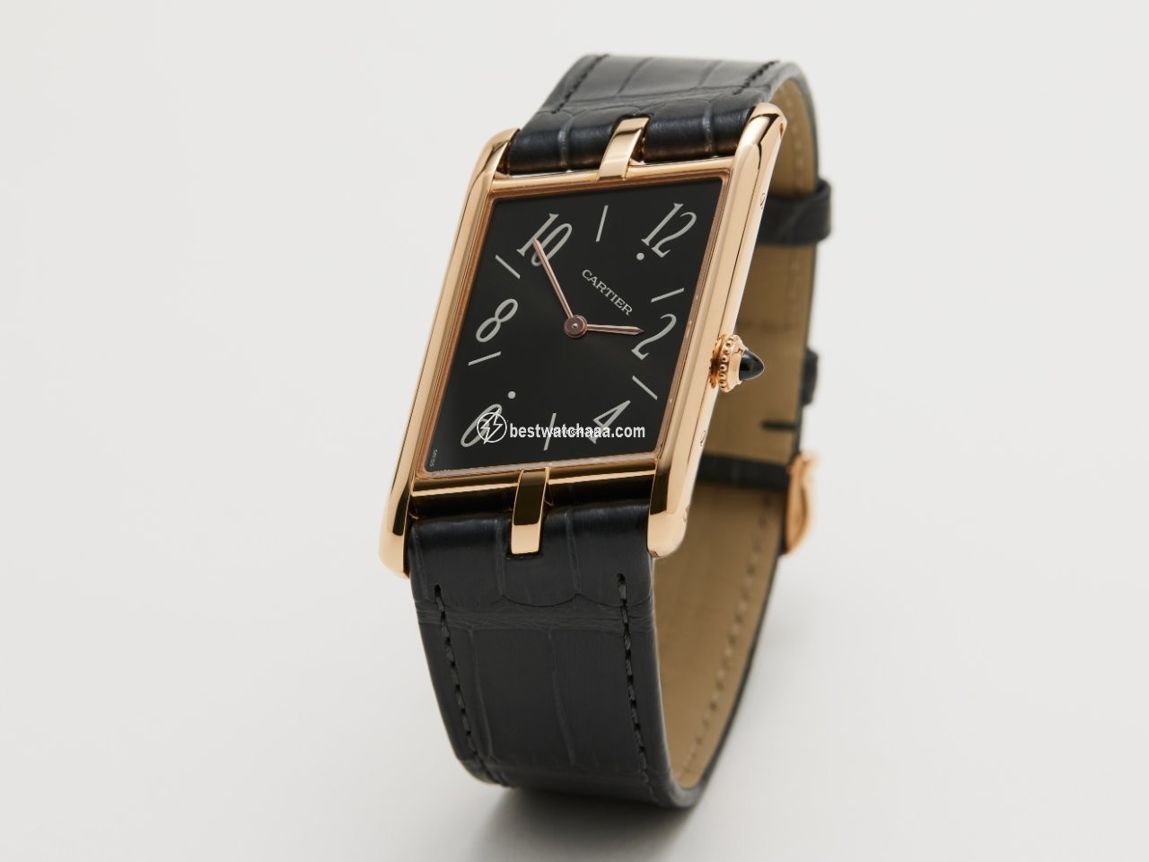 IMG_9086 Cartier Tank Mens watch Unisex Manual winding Rose gold WGTA0043 3