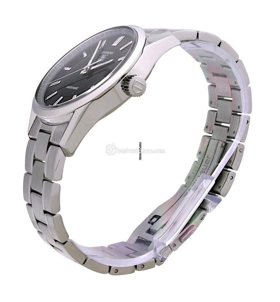 IMG_9086 TAG Heuer Carrera Calibre 5 Mens watch Unisex Automatic Steel WV211B.BA0787 3