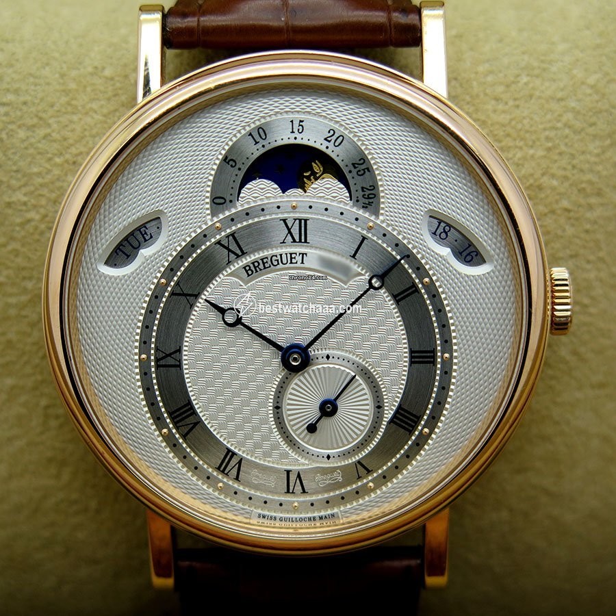 IMG_9086 Breguet Classique Mens watch Unisex Automatic Rose gold 7337BR 1E 9V6 3