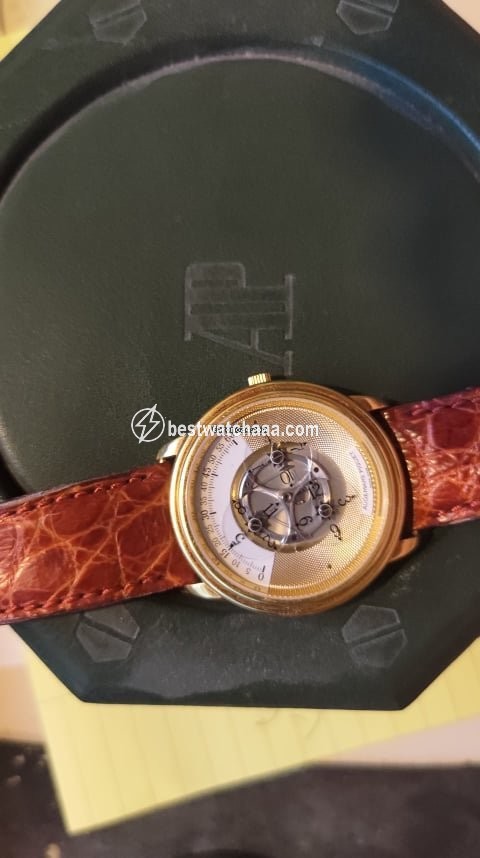 IMG_9086 Audemars Piguet Mens watch Unisex Automatic Yellow gold 25720 3