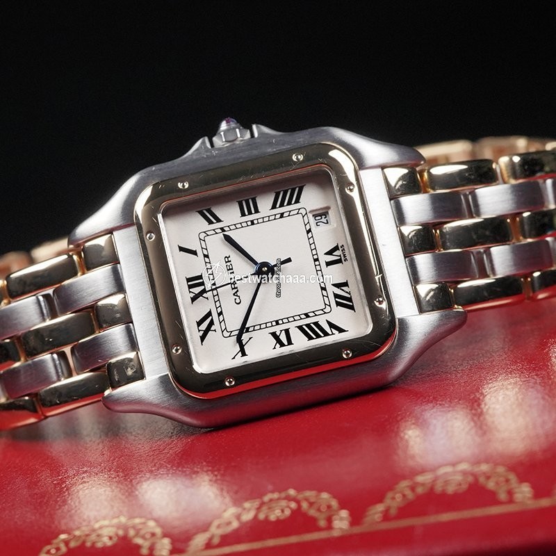 IMG_9086 Cartier Panthere Mens watch Unisex W25028B6 3