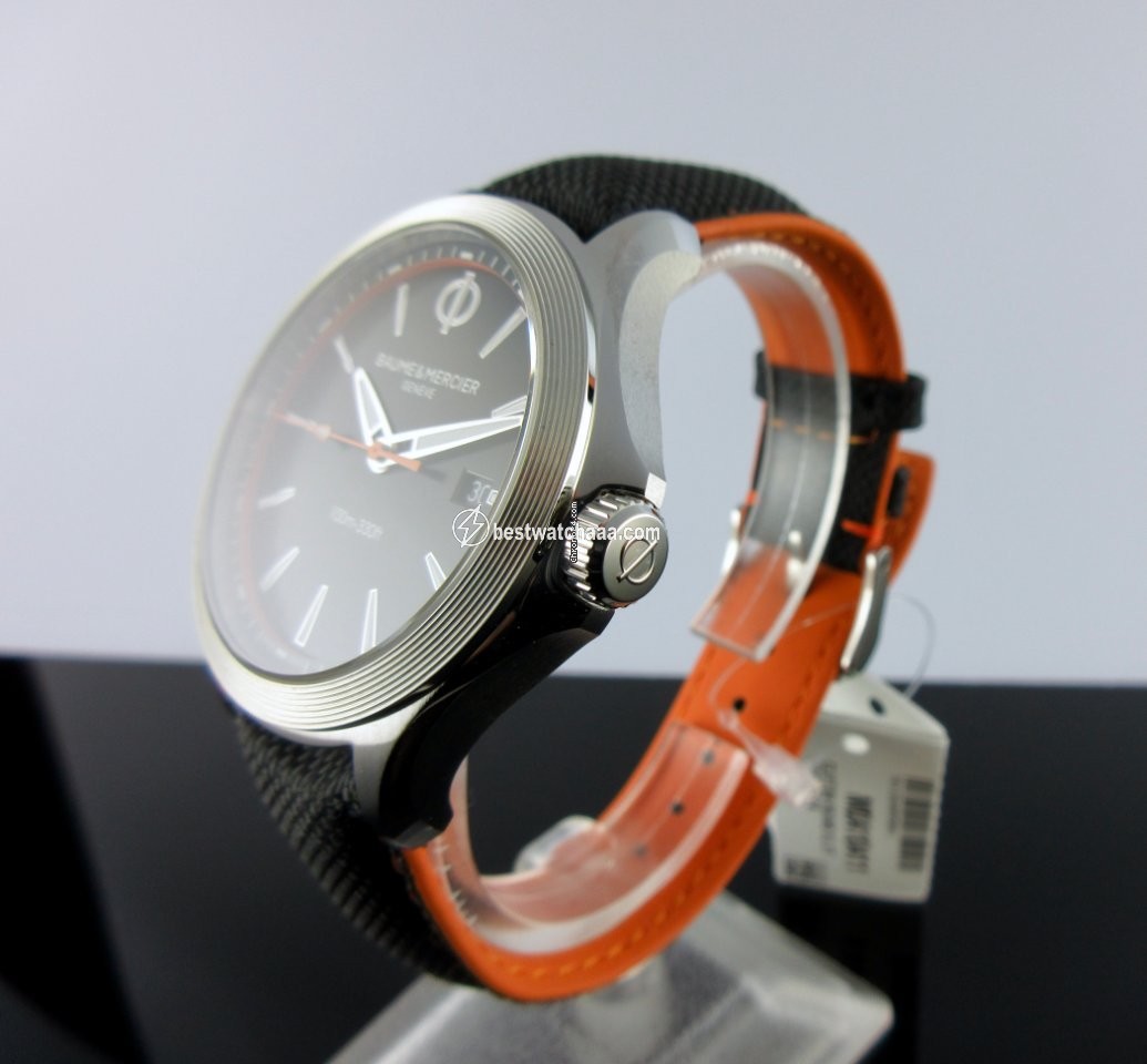 IMG_9086 Baume & Mercier Clifton Mens watch Unisex Quartz Steel MOA10411 3