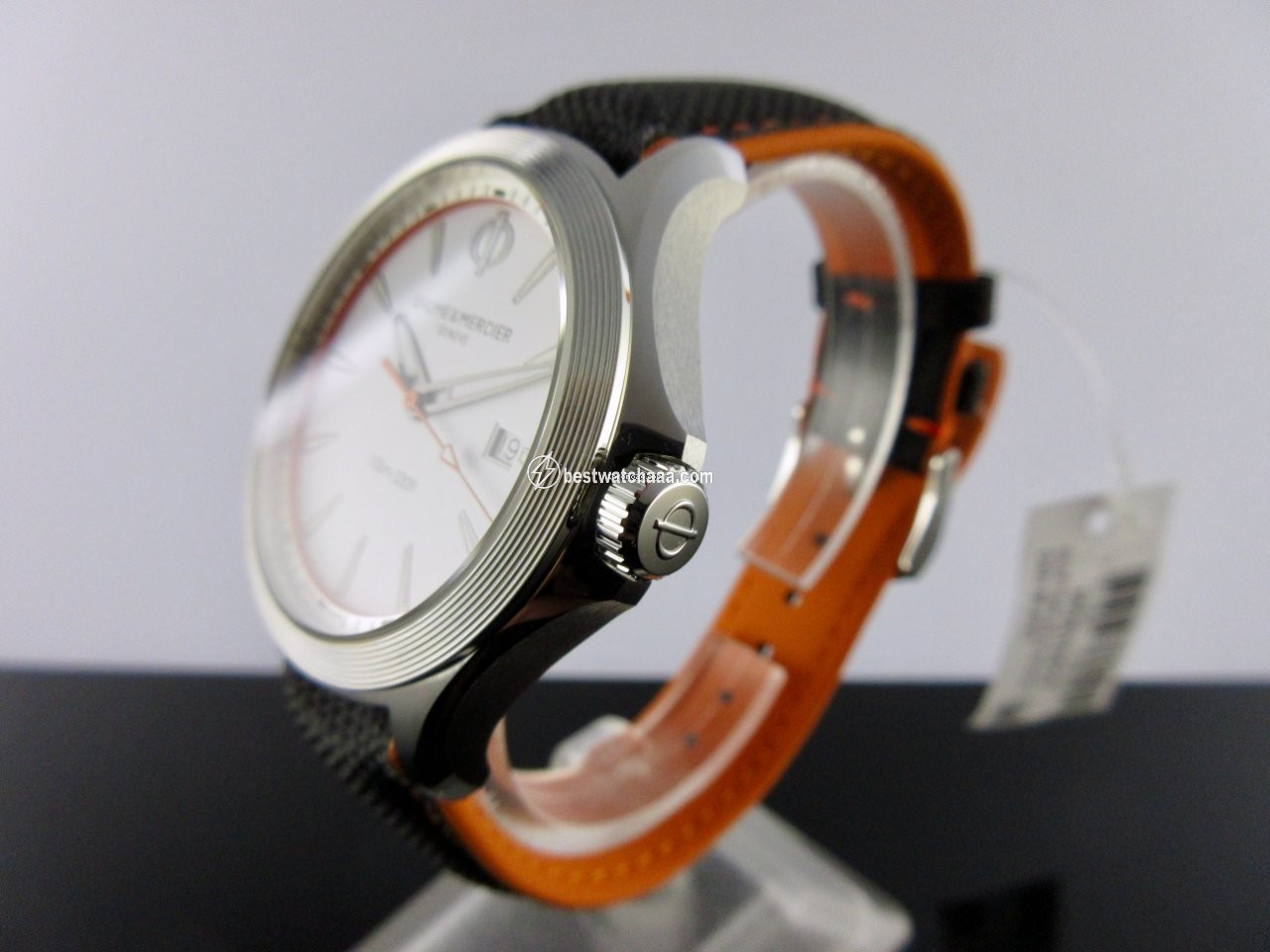 IMG_9086 Baume & Mercier Clifton Mens watch Unisex Quartz Steel MOA10410 3