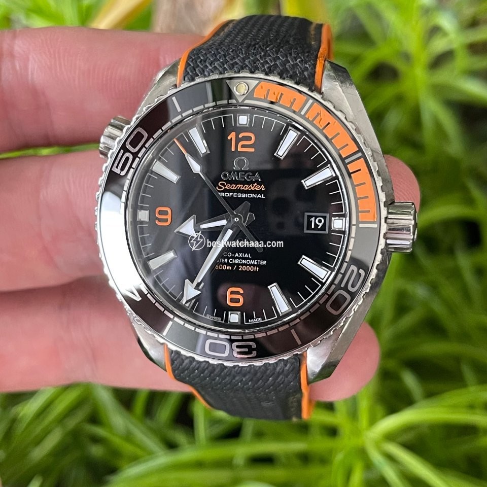 IMG_9086 Omega Seamaster Planet Ocean Mens watch Unisex Automatic Steel 215.32.44.21.01.001 3