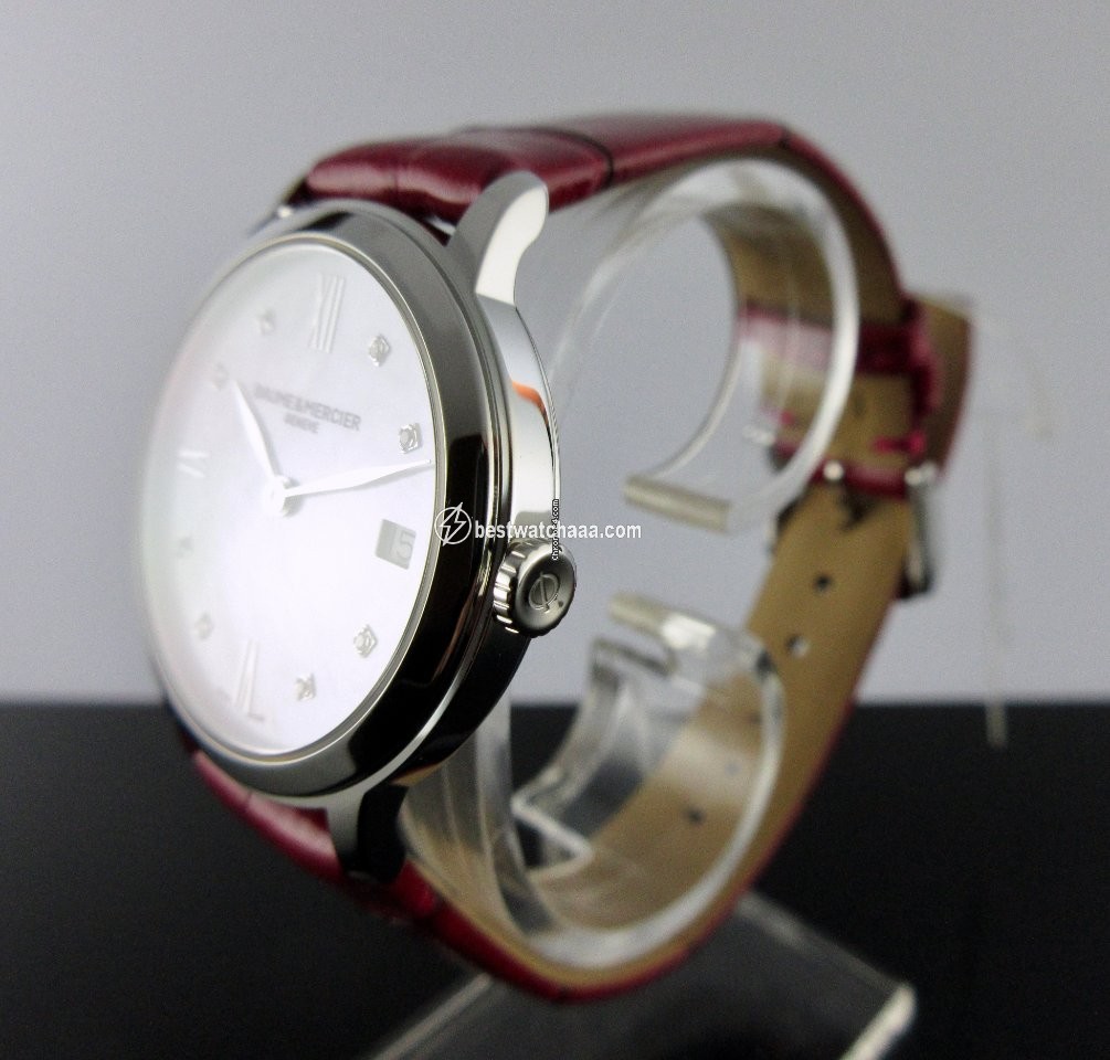 IMG_9086 Baume & Mercier Classima Womens watch Quartz Steel M0A10325 3