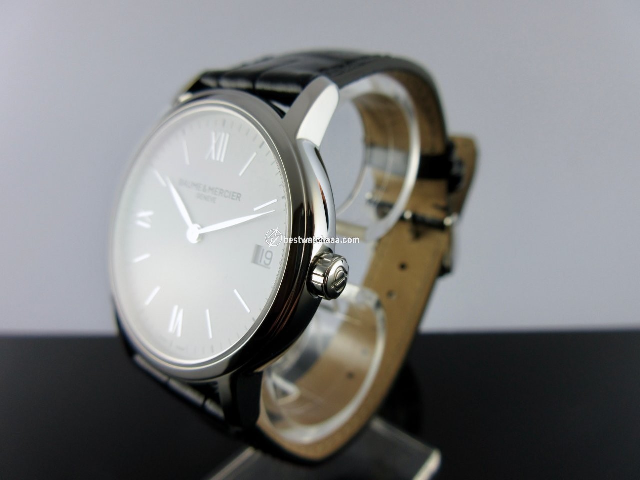 IMG_9086 Baume & Mercier Classima Womens watch Quartz Steel MOA10148 3