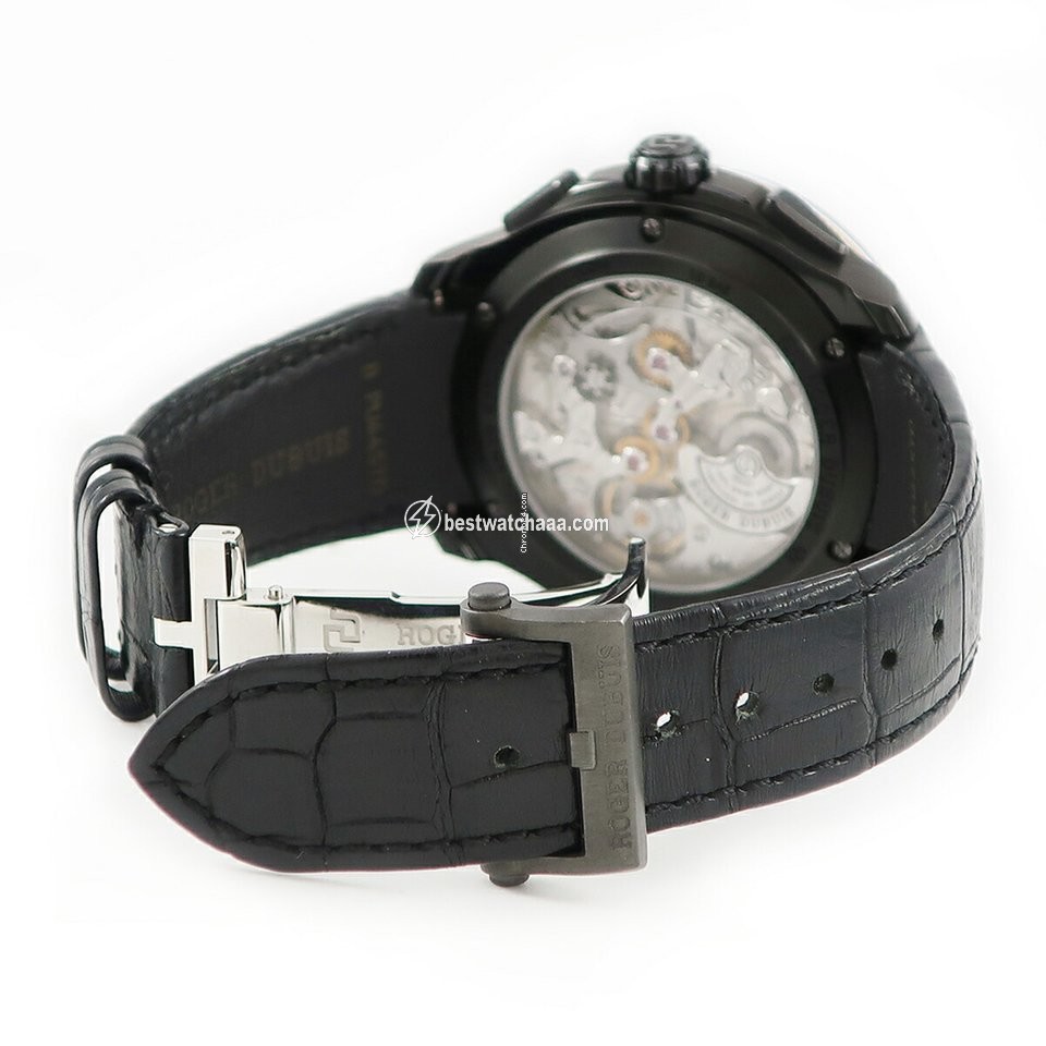 IMG_9086 Roger Dubuis Pulsion Mens watch Unisex Automatic Titanium DBPU0005 3