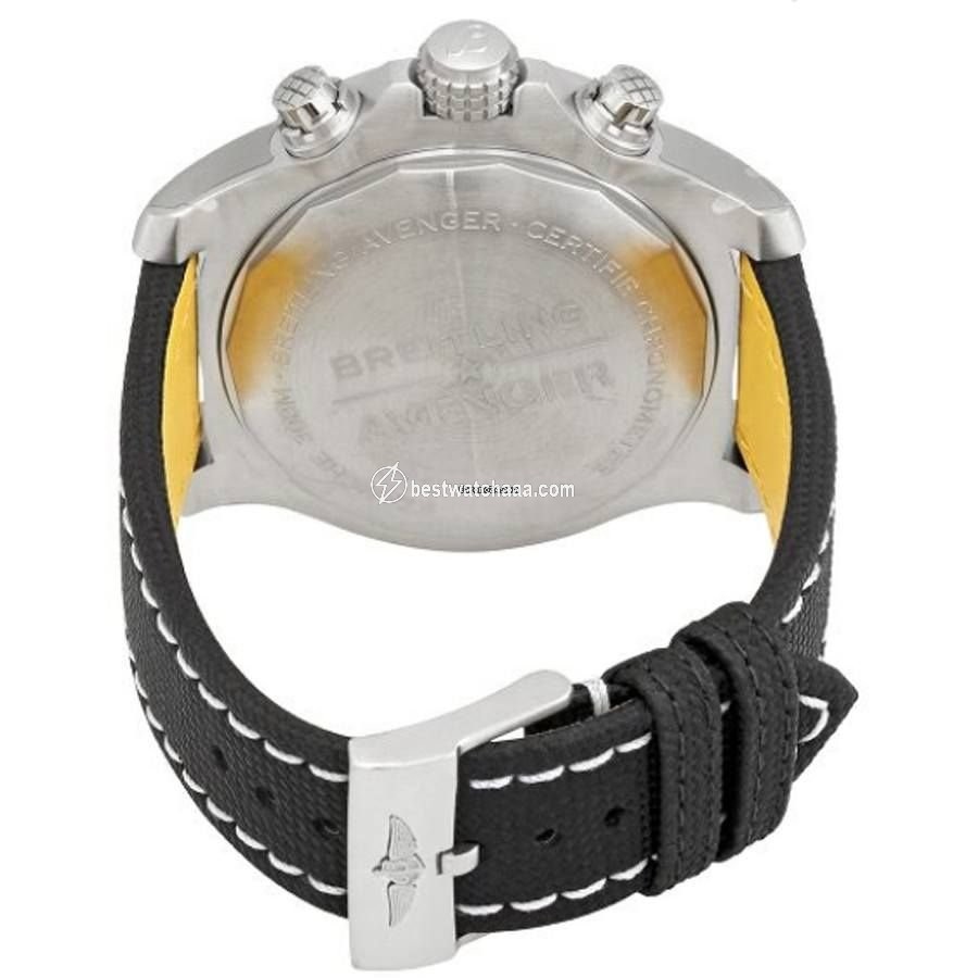 IMG_9086 Breitling Super Avenger Mens watch Unisex Automatic Steel A13375101B1X1 3
