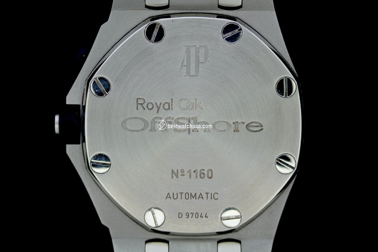 IMG_9086 Audemars Piguet Royal Oak Offshore Chronograph Automatic Steel 25721ST 3
