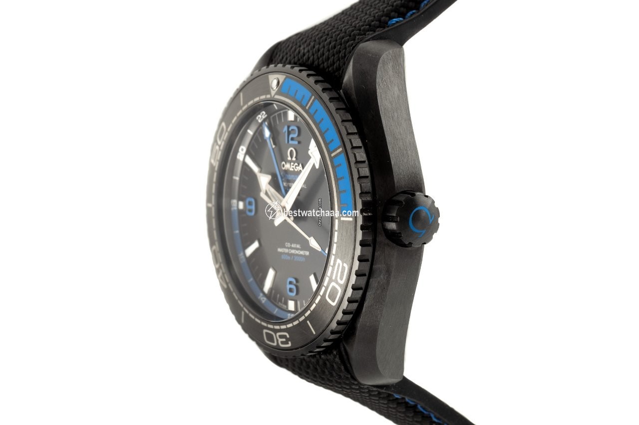 IMG_9086 Omega Seamaster Planet Ocean Mens watch Unisex Automatic Ceramic 215.92.46.22.01.002 3