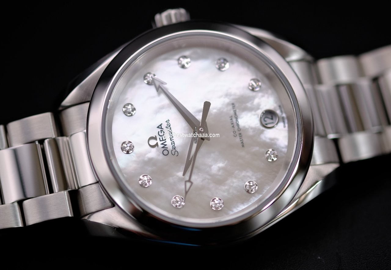 IMG_9086 Omega Seamaster Aqua Terra Womens watch Automatic Steel 220.10.34.20.55.001 3