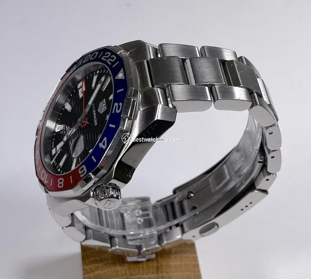 IMG_9086 TAG Heuer Aquaracer 300M Mens watch Unisex Automatic Steel WAY201F 3