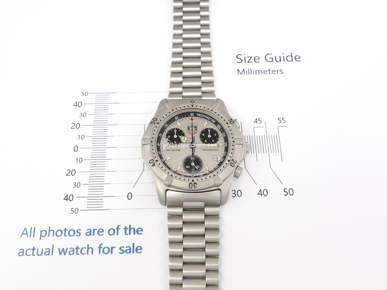 IMG_9086 TAG Heuer 2000 Mens watch Unisex Quartz Steel CE1111 3