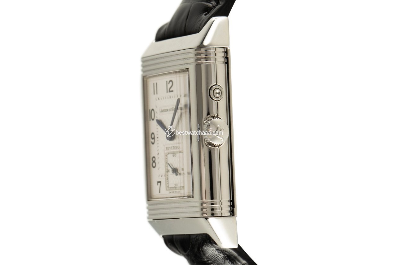 IMG_9086 Jaeger-LeCoultre Reverso Duoface Mens watch Unisex Manual winding Steel 270.8.54 3