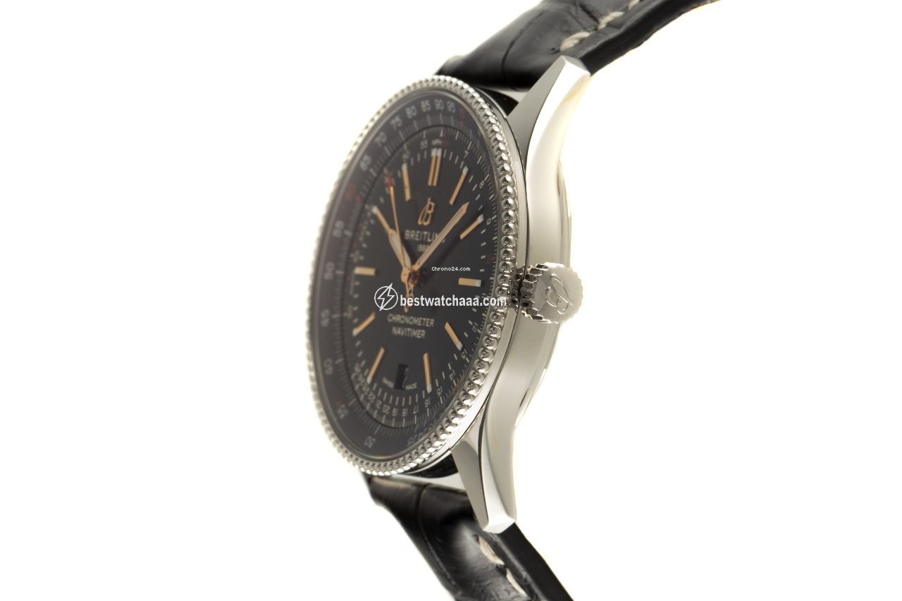 IMG_9086 Breitling Navitimer Mens watch Unisex Automatic Steel A17326 3