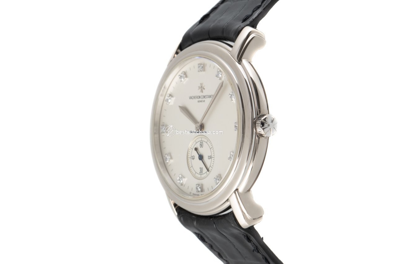 IMG_9086 Vacheron Constantin Malte Mens watch Unisex Manual winding White gold 81000 3