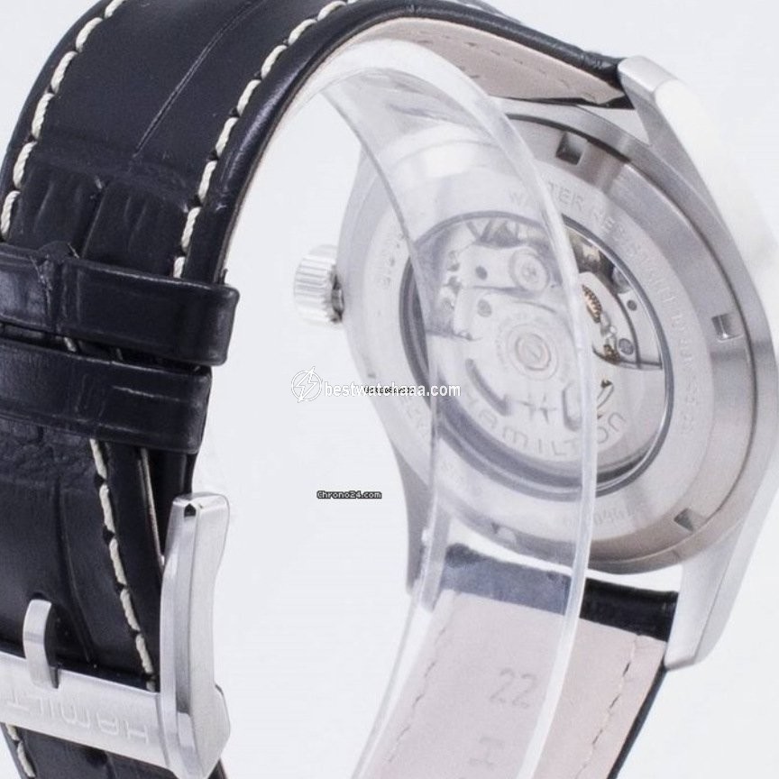 IMG_9086 Hamilton Mens watch Unisex Automatic Steel H70605731 3