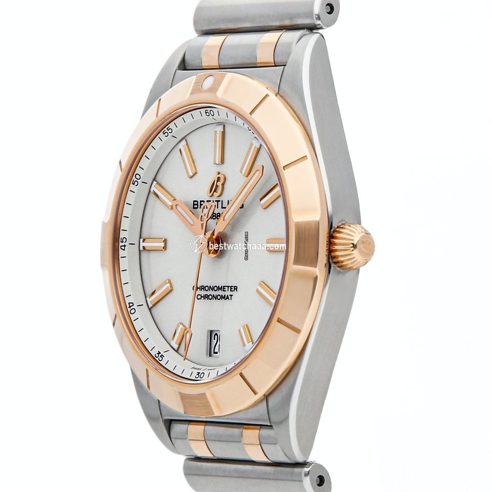 IMG_9086 Breitling Chronomat Womens watch Quartz Steel U77310101A1U1 3