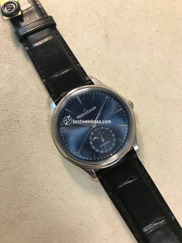 IMG_9086 Jaeger-LeCoultre Master Ultra Thin Moon Mens watch Unisex Automatic Steel Q1368480 or 1368480 3