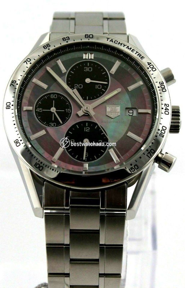 IMG_9086 TAG Heuer Carrera Calibre 16 Automatic Steel CV201P.BA0794 3