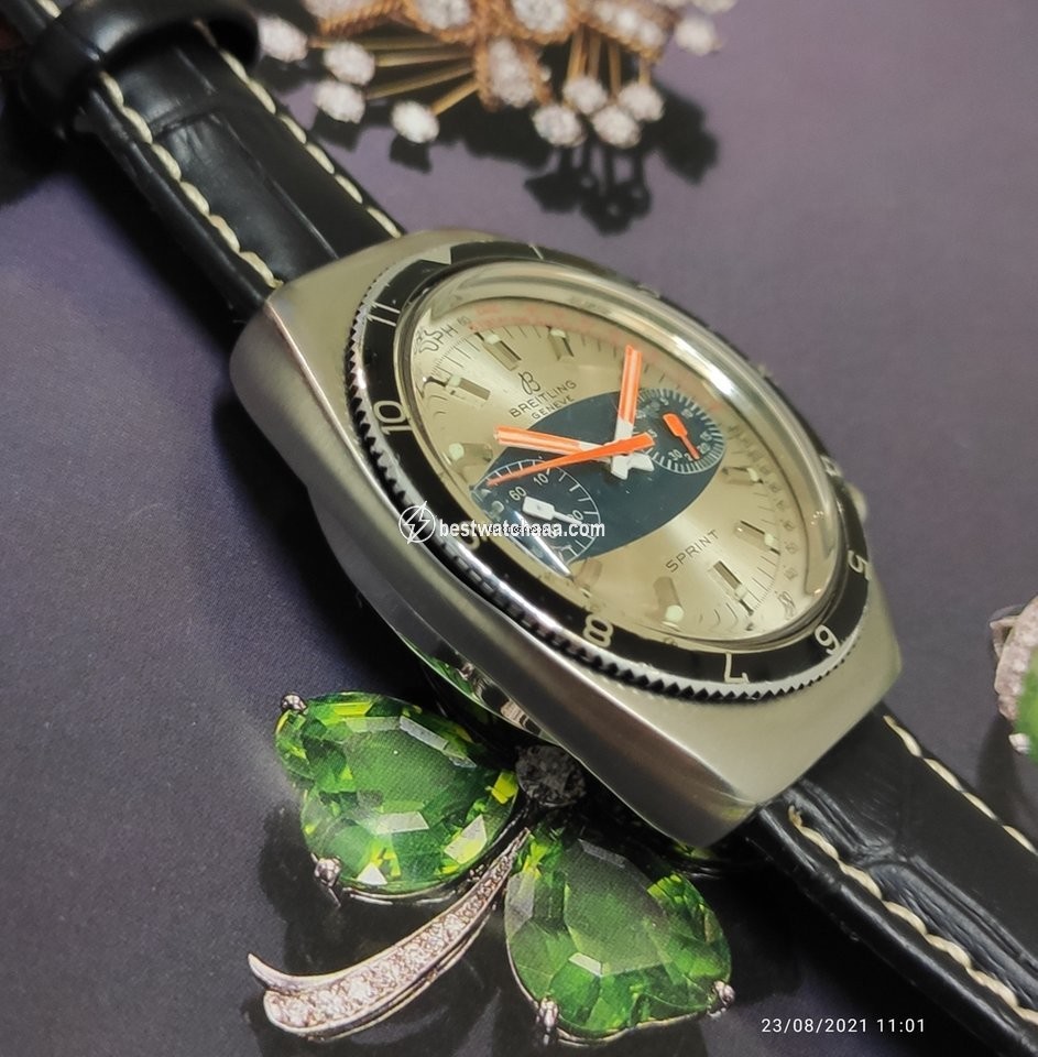 IMG_9086 Breitling Mens watch Unisex Manual winding Steel 2212 3