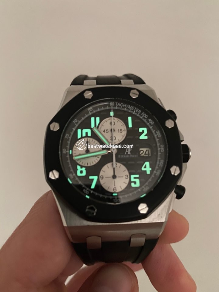 IMG_9086 Audemars Piguet Royal Oak Offshore Chronograph Mens watch Unisex Automatic Steel 25940SK.OO.D002CA.01.A 3