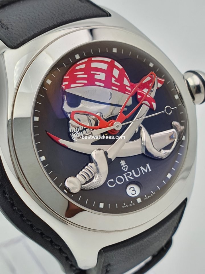 IMG_9086 Corum Bubble Mens watch Unisex Automatic Steel 082.150.20 3