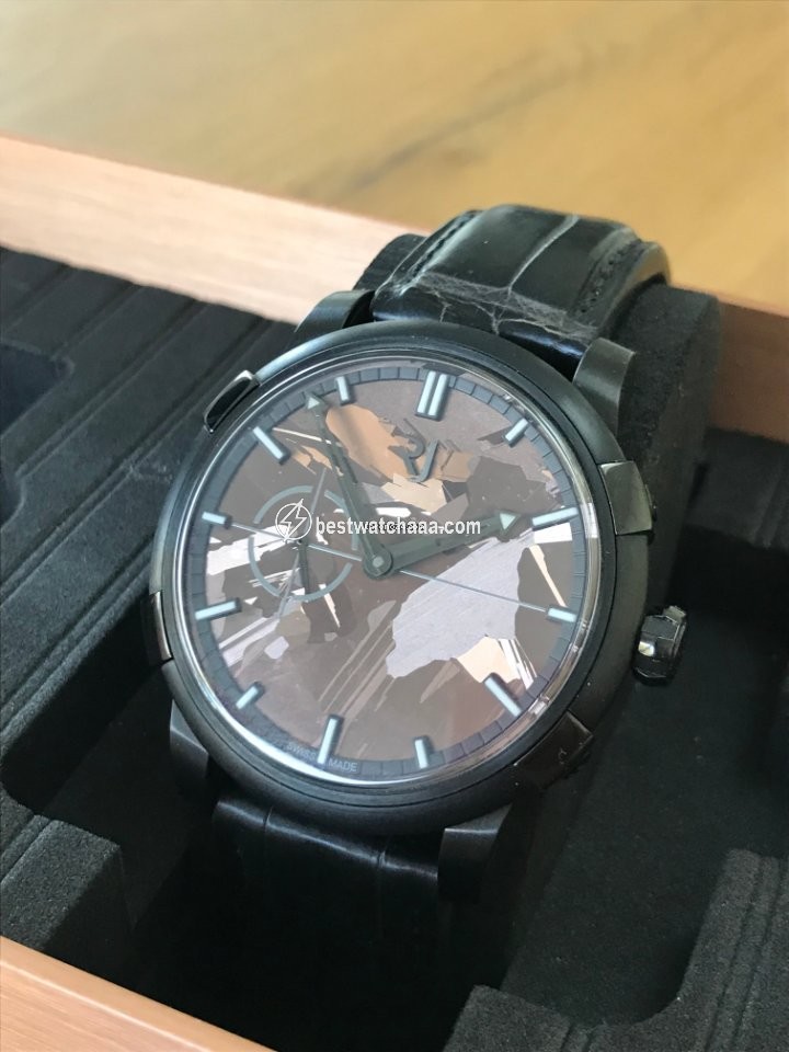 IMG_9086 Romain Jerome Moon-DNA Mens watch Unisex Automatic Steel RJ.M.AU.020.06 3