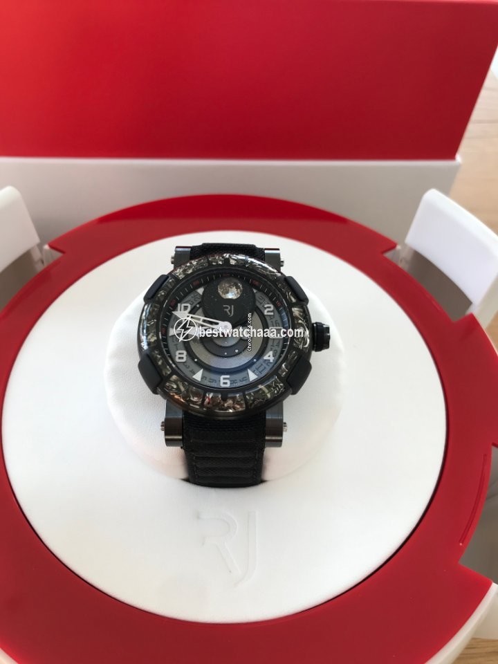 IMG_9086 Romain Jerome Mens watch Unisex Automatic Ceramic 1S45L.CZCR.8023.PR.ASN19 3