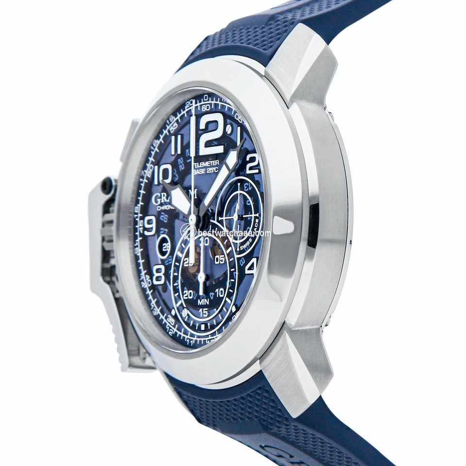 IMG_9086 Graham Chronofighter Oversize Mens watch Unisex Automatic Steel 2CCAS.U06A 3