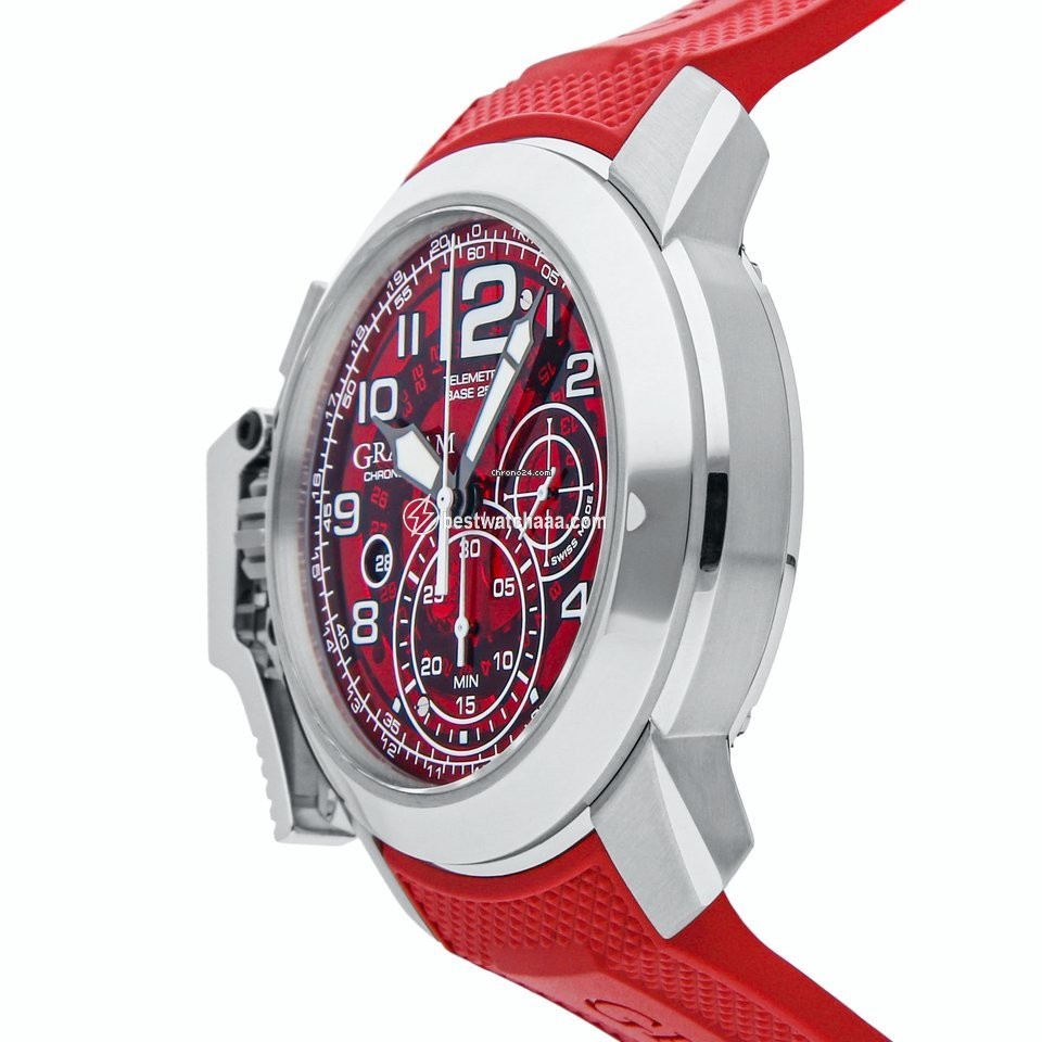 IMG_9086 Graham Chronofighter Oversize Mens watch Unisex Automatic Steel 2CCAS.R01A 3