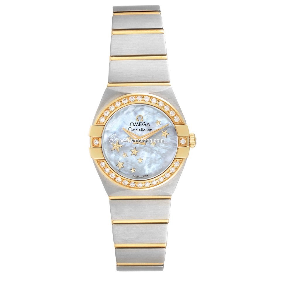 IMG_9086 Omega Constellation Quartz Womens watch Quartz Steel 123.25.24.60.05.001 3