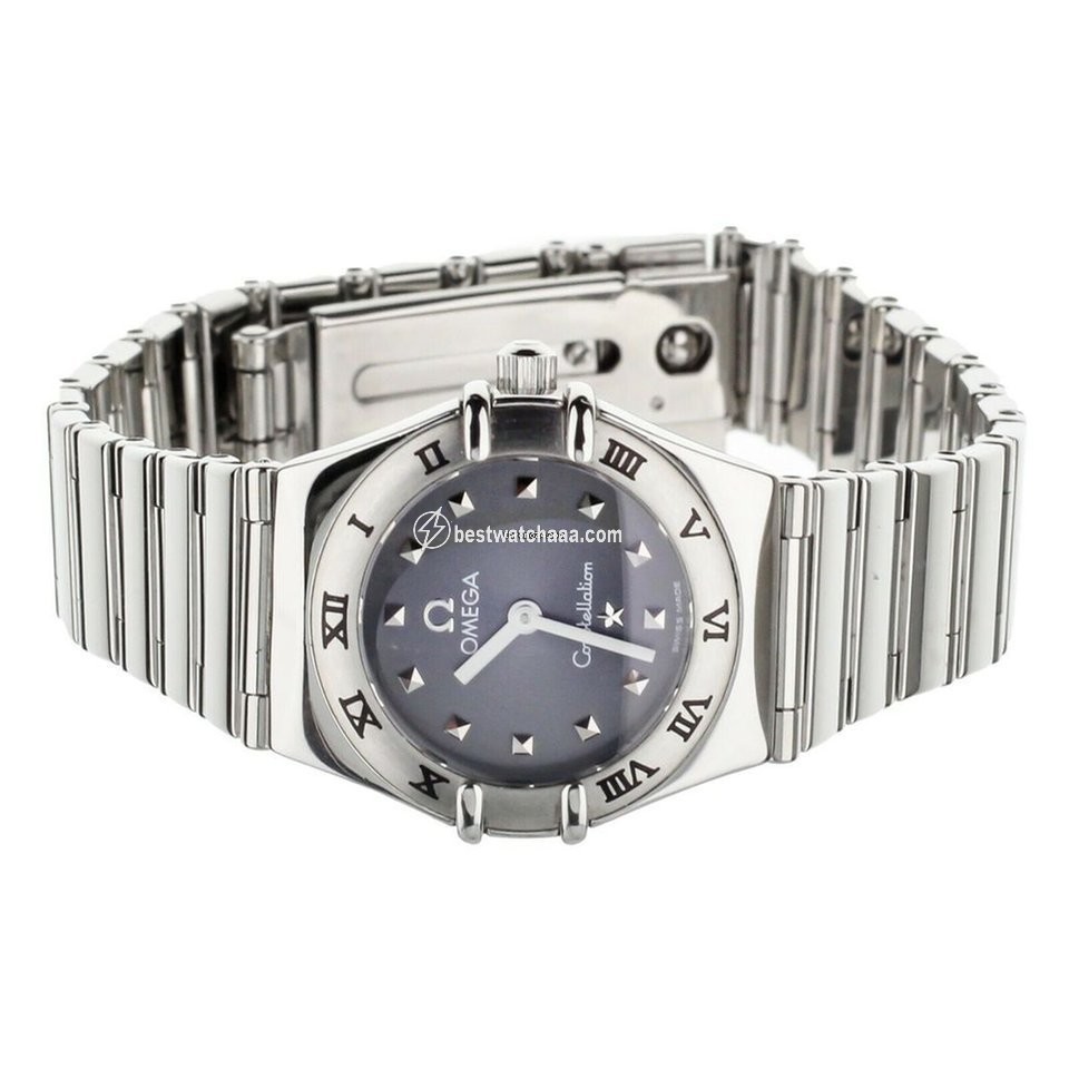 IMG_9086 Omega Constellation Quartz Womens watch Quartz Steel 1561500 3