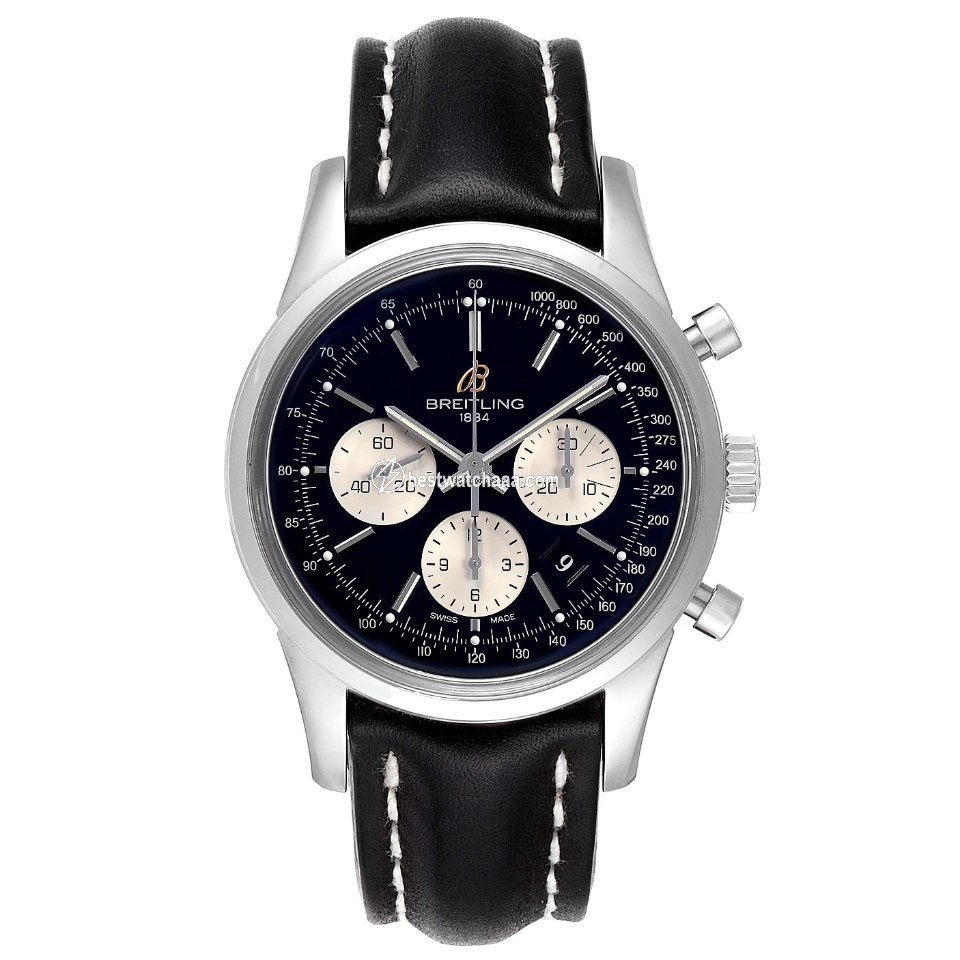 IMG_9086 Breitling Transocean Chronograph Mens watch Unisex Automatic Steel AB0151 3
